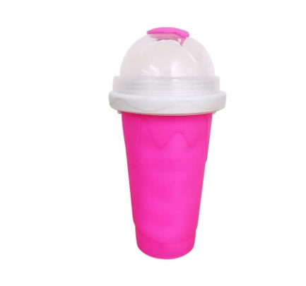 One Pinch Into An Slushy Cup, Shake The Smoothie Cup, And The Second Fast Cooling Cup Becomes A Pinch Cup.